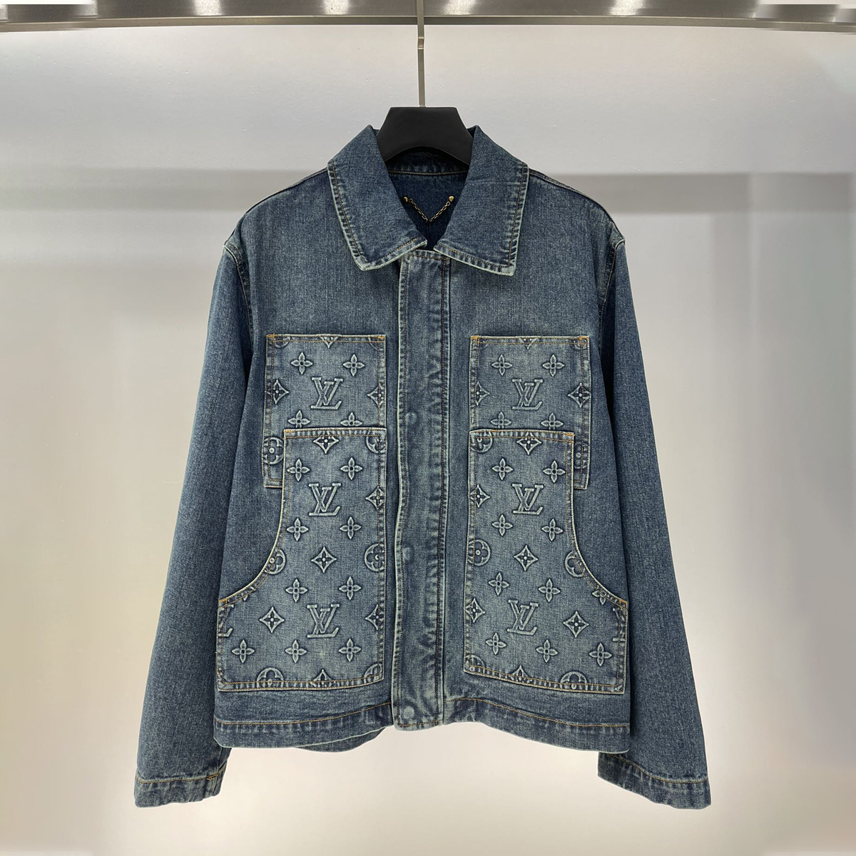 New Embossed Work Jacket