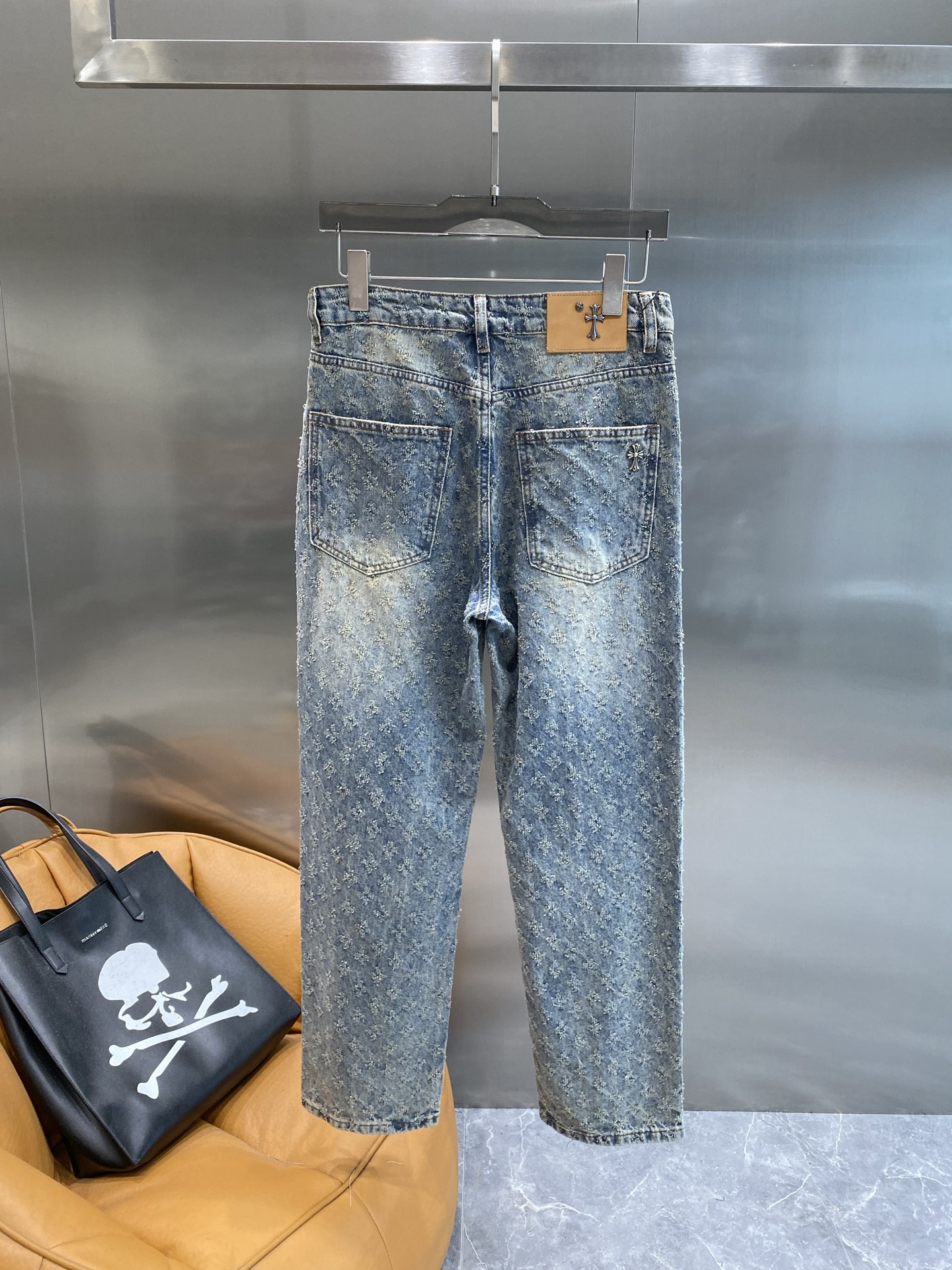 Vintage Tie-Dye Jeans