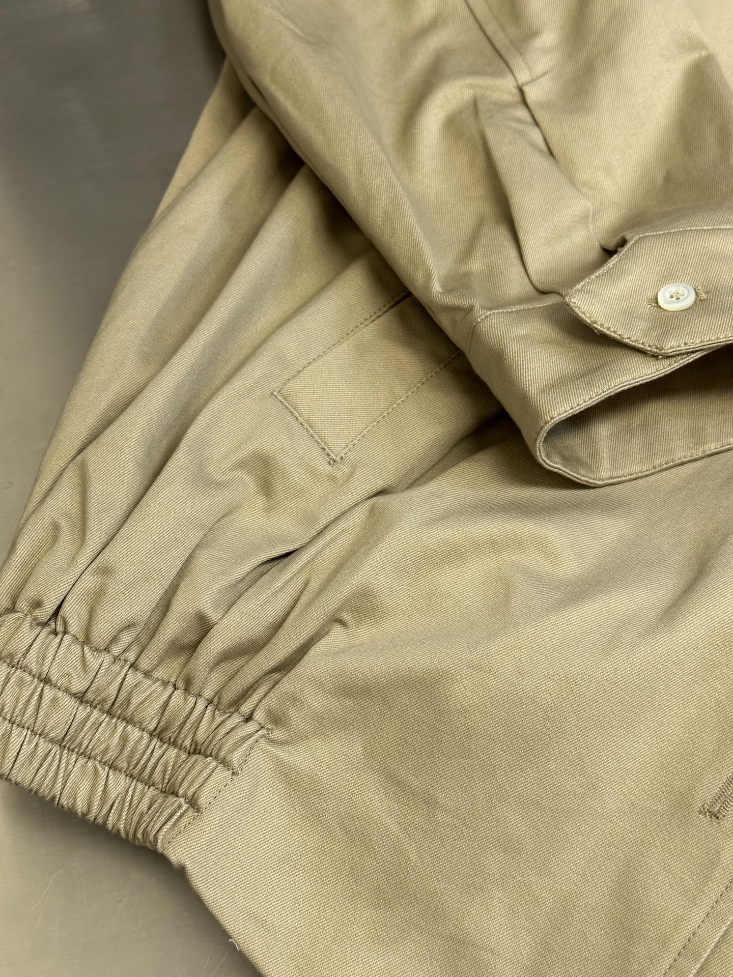 Embroidered Button-Up Jacket