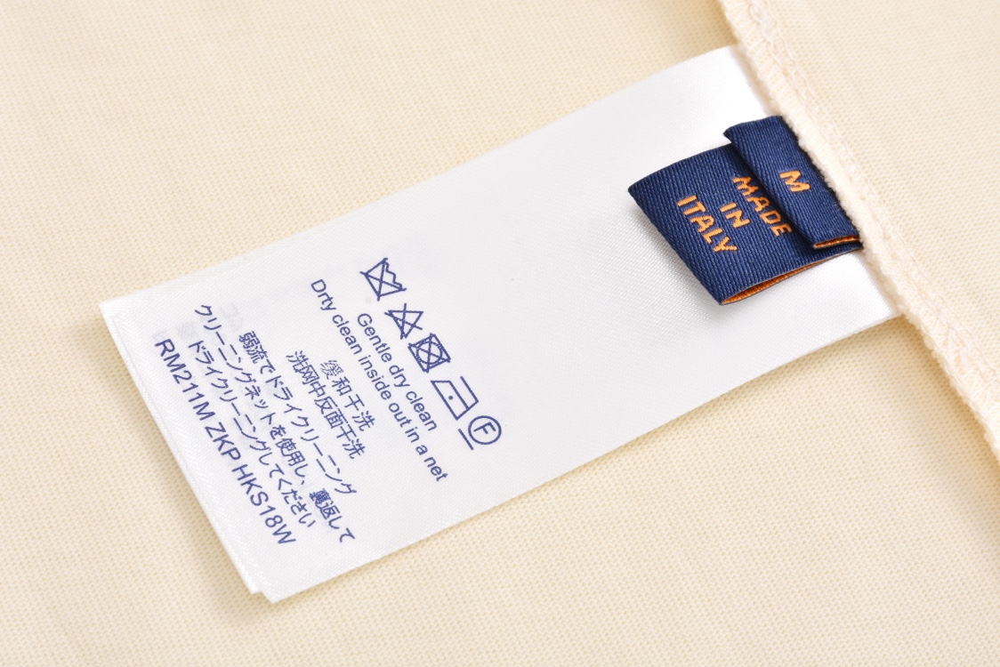 22ss fake pocket print short-sleeved T-shirt