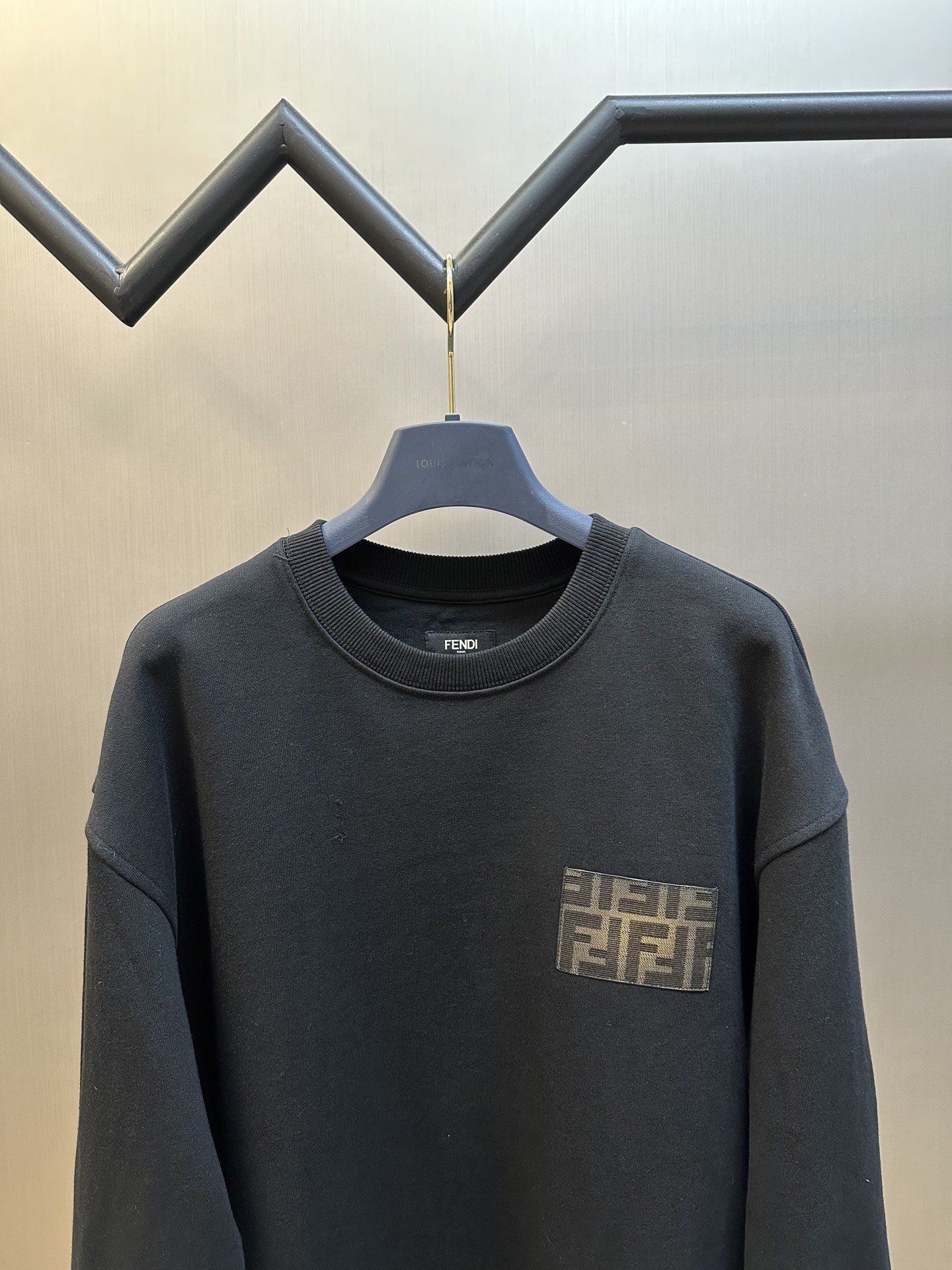 Monogram Logo Crewneck Sweatshirt