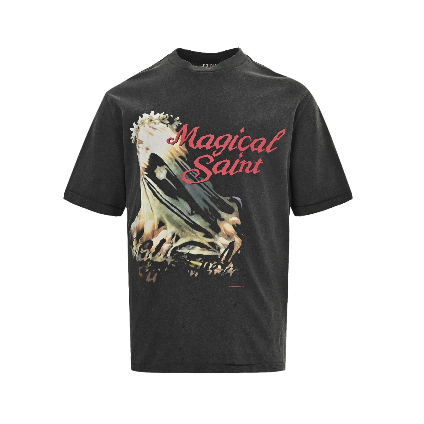 Vintage Washed Distressed T-Shirt