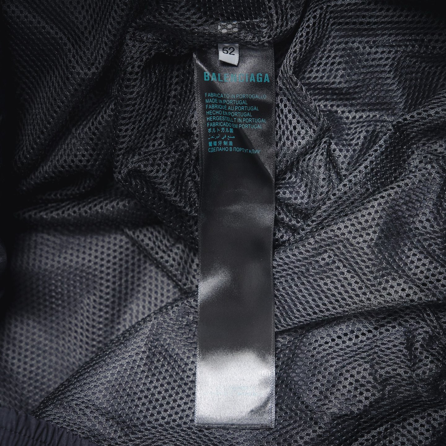 24FW 01 Football Team Logo Stand Collar Jacket