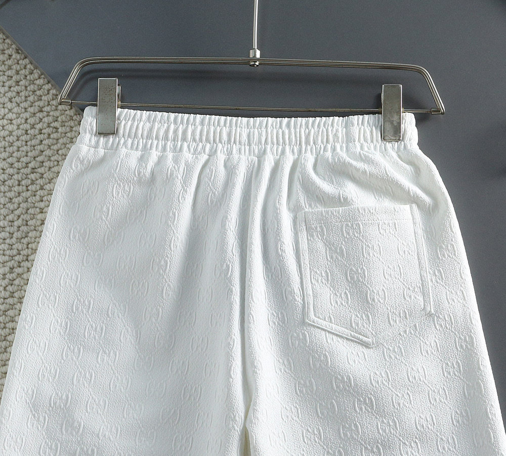 Knitted Jacquard Shorts