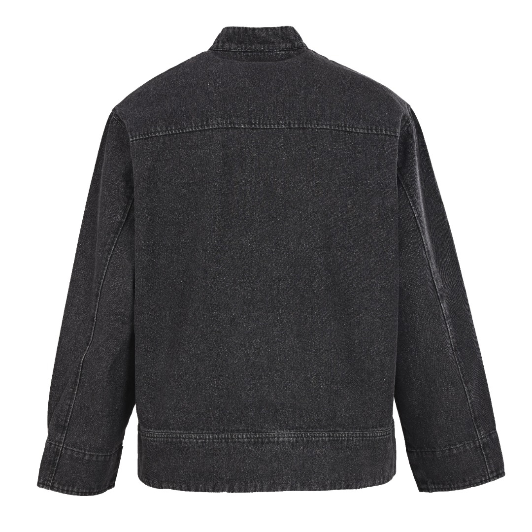 Adidas Chinese Washed Denim Jacket