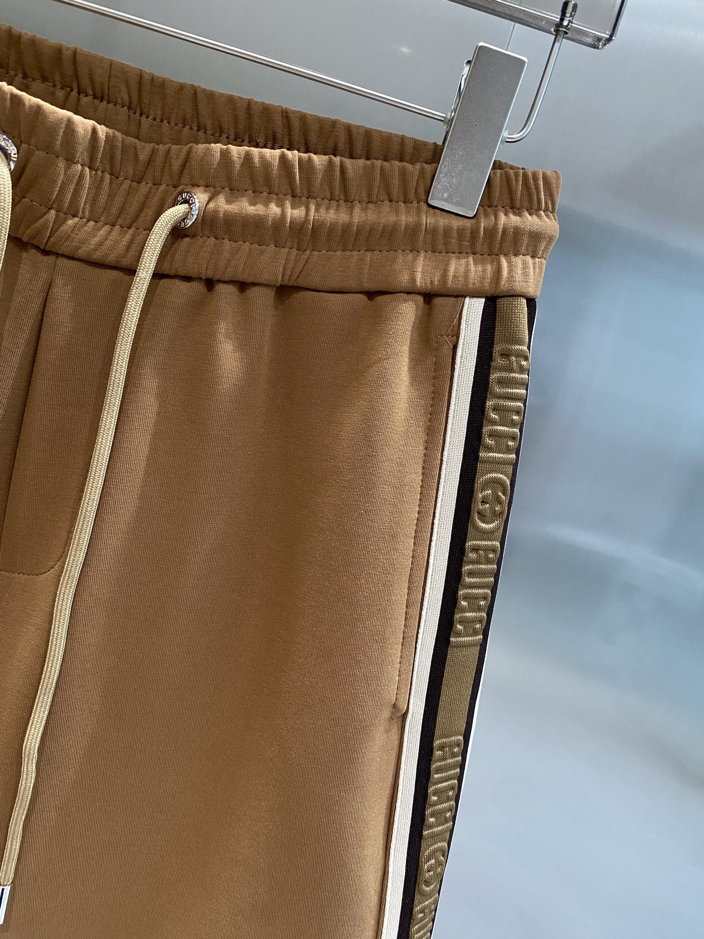 Black Side Printed Shorts