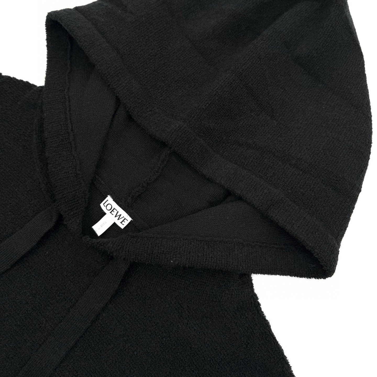 Embroidered Hooded Sweater