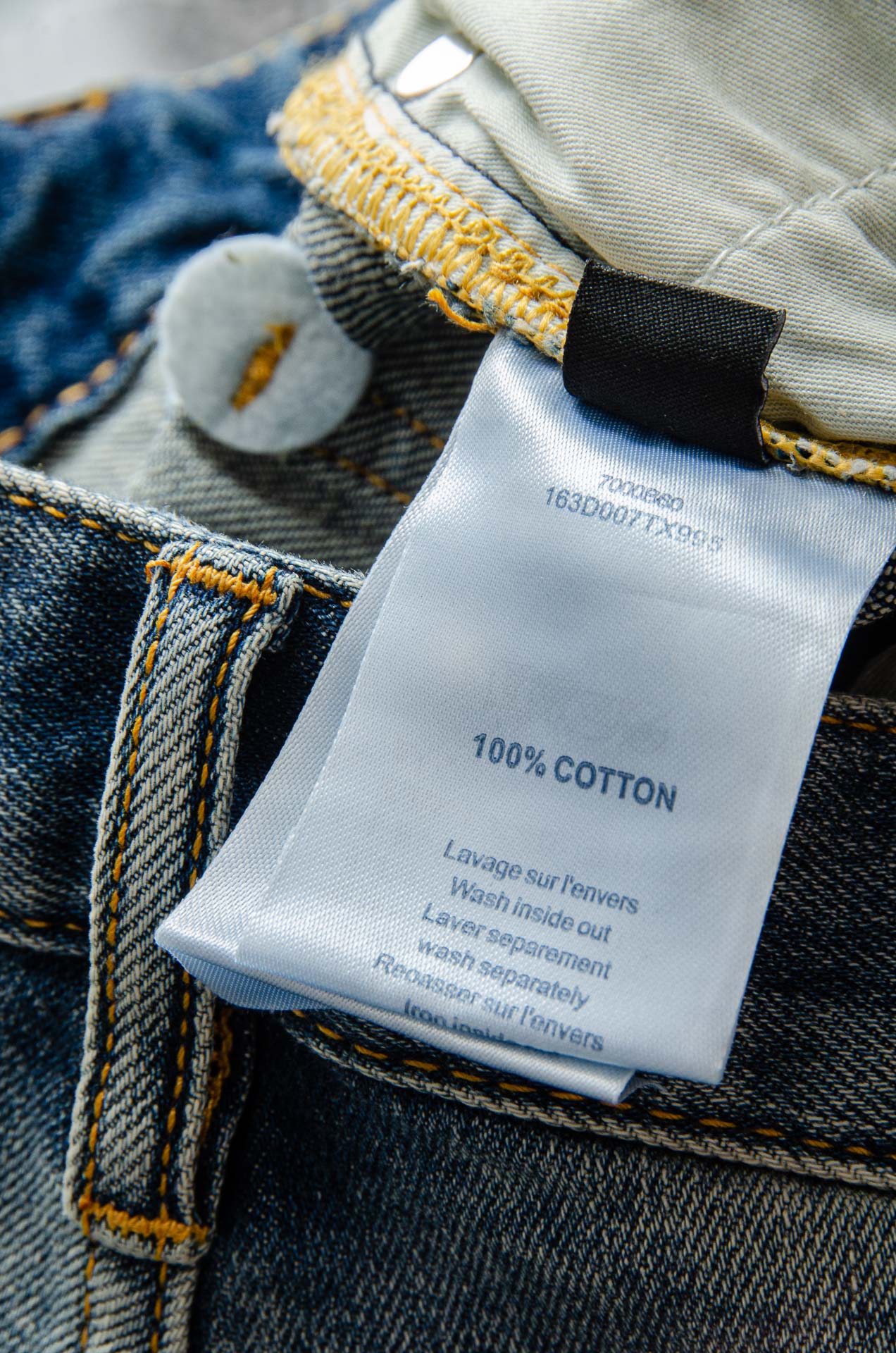 2025SS Men's Fashion Straight-Leg Denim Jeans