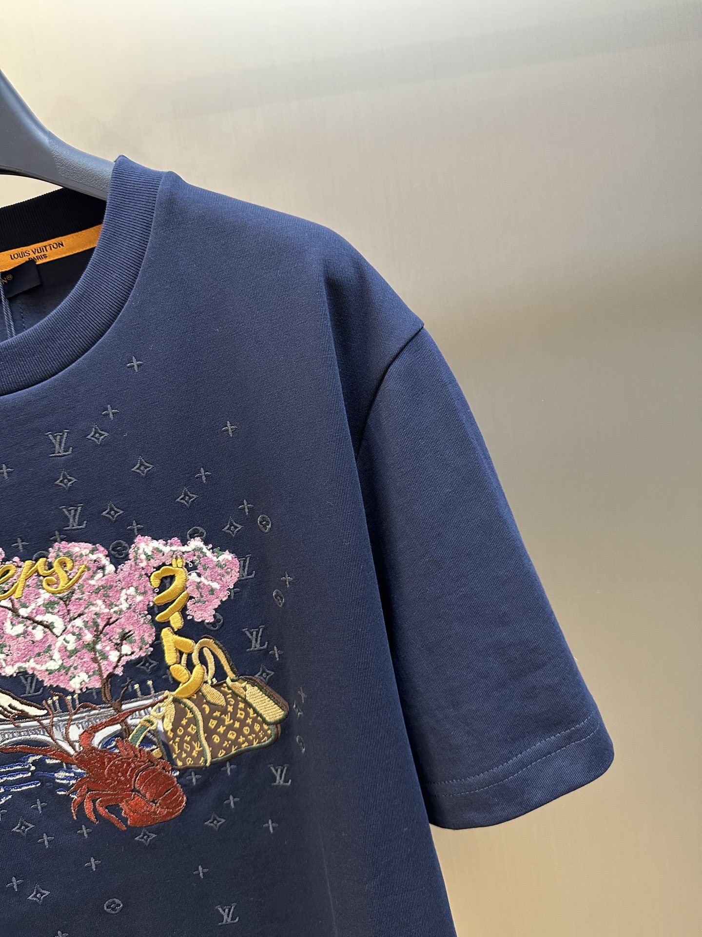 Handmade Appliqué Bag Craft + Scenic Print T-Shirt