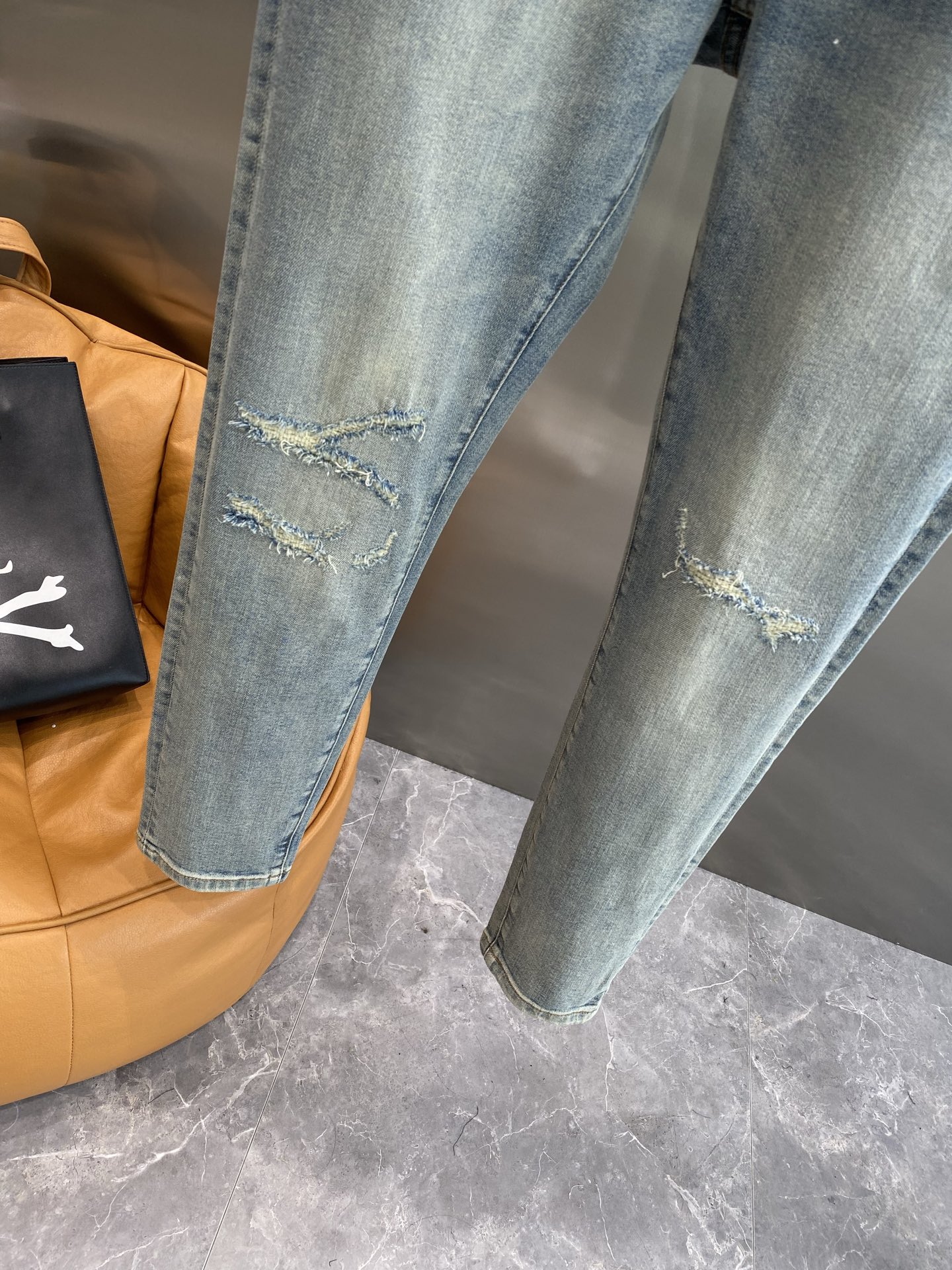 2025SS Spring/Summer New Men's Jeans