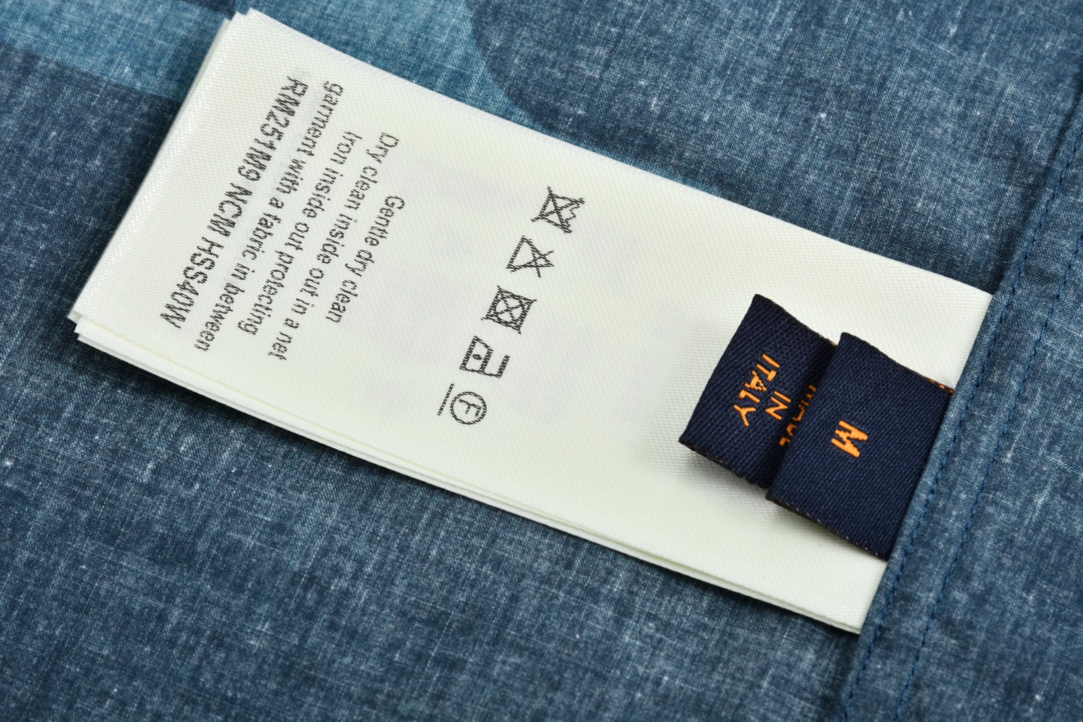 Gradient Print Short Sleeve Shirt