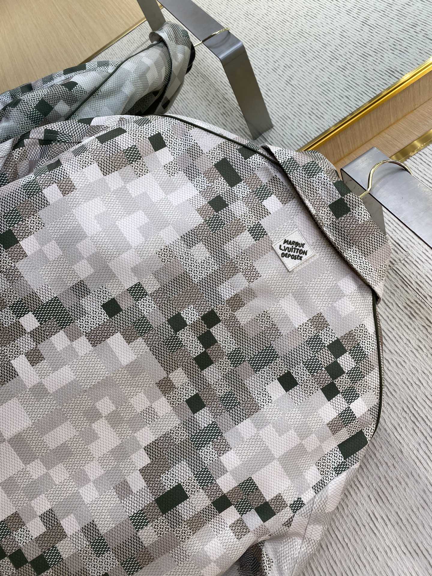 Year of the Snake Limited Edition Plaid Embroidered Coat Jacket