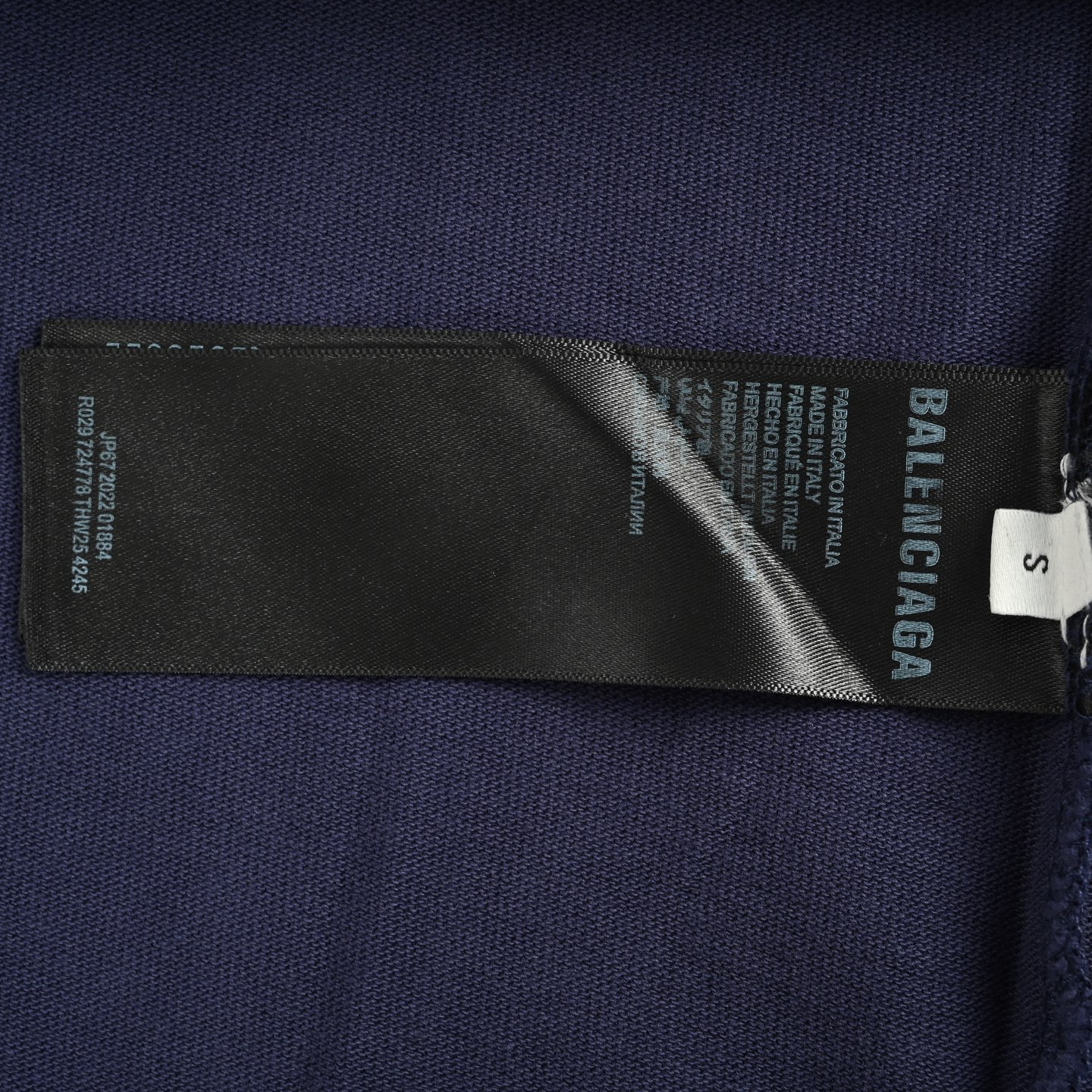 Retro Washed Coke Wave Embroidered T-Shirt