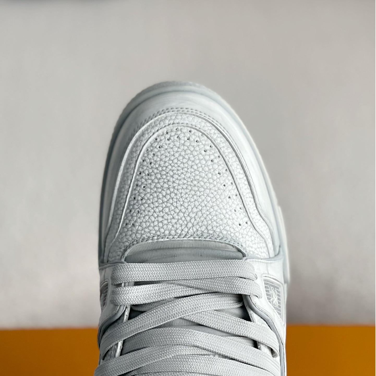 White Trainer Sneaker