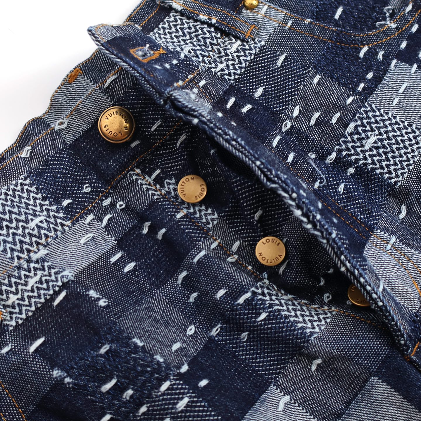 Pixel Tree Denim Jeans