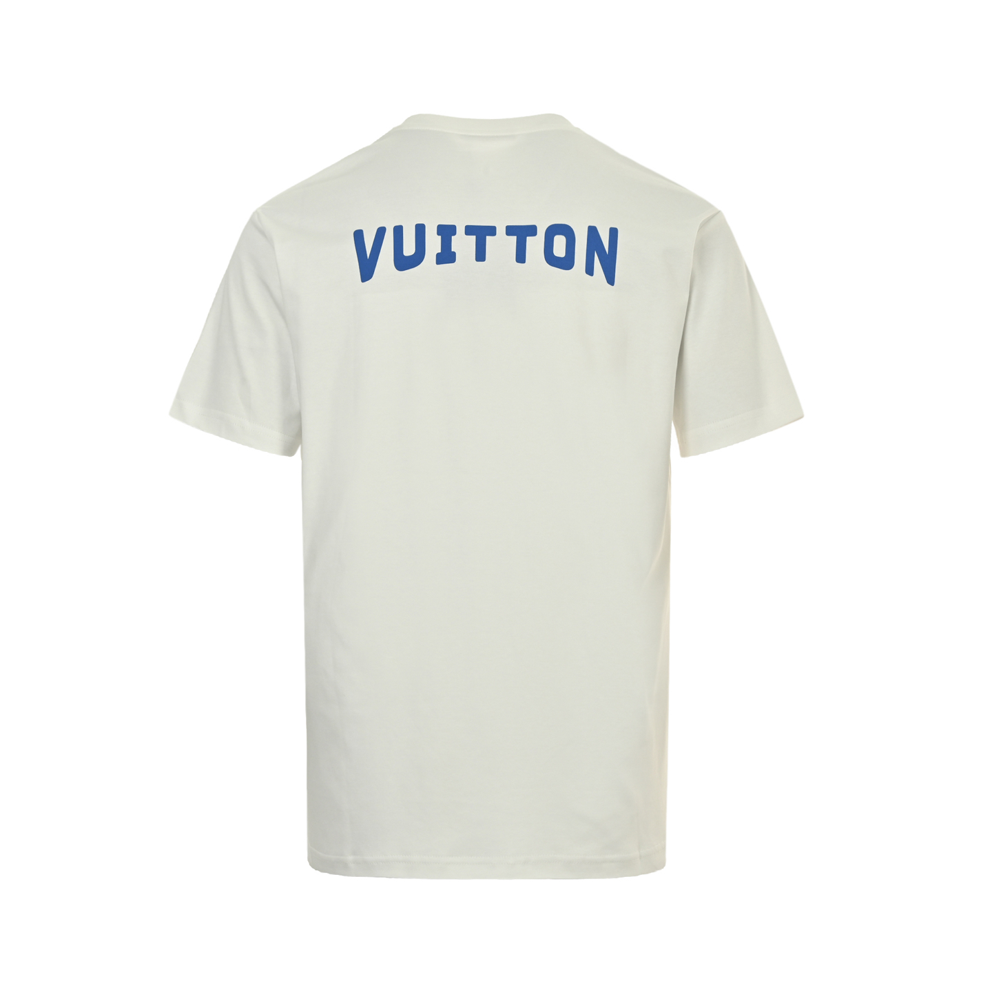 Letter and Floral Print Crew Neck T-Shirt