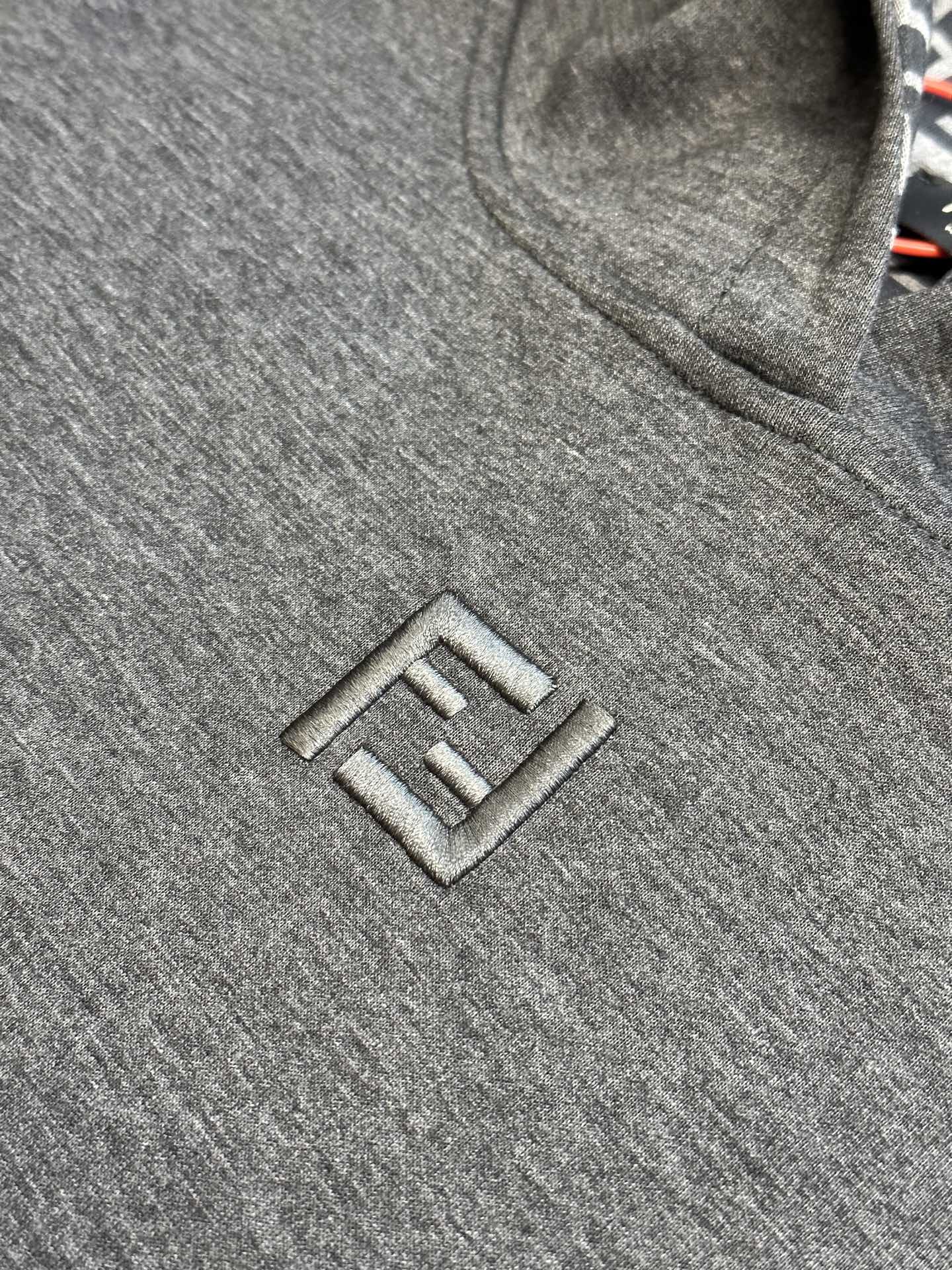 FF Embroidered Hoodie