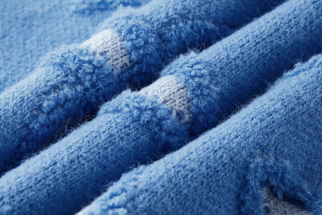 25SS Textured Jacquard Knit Sweater