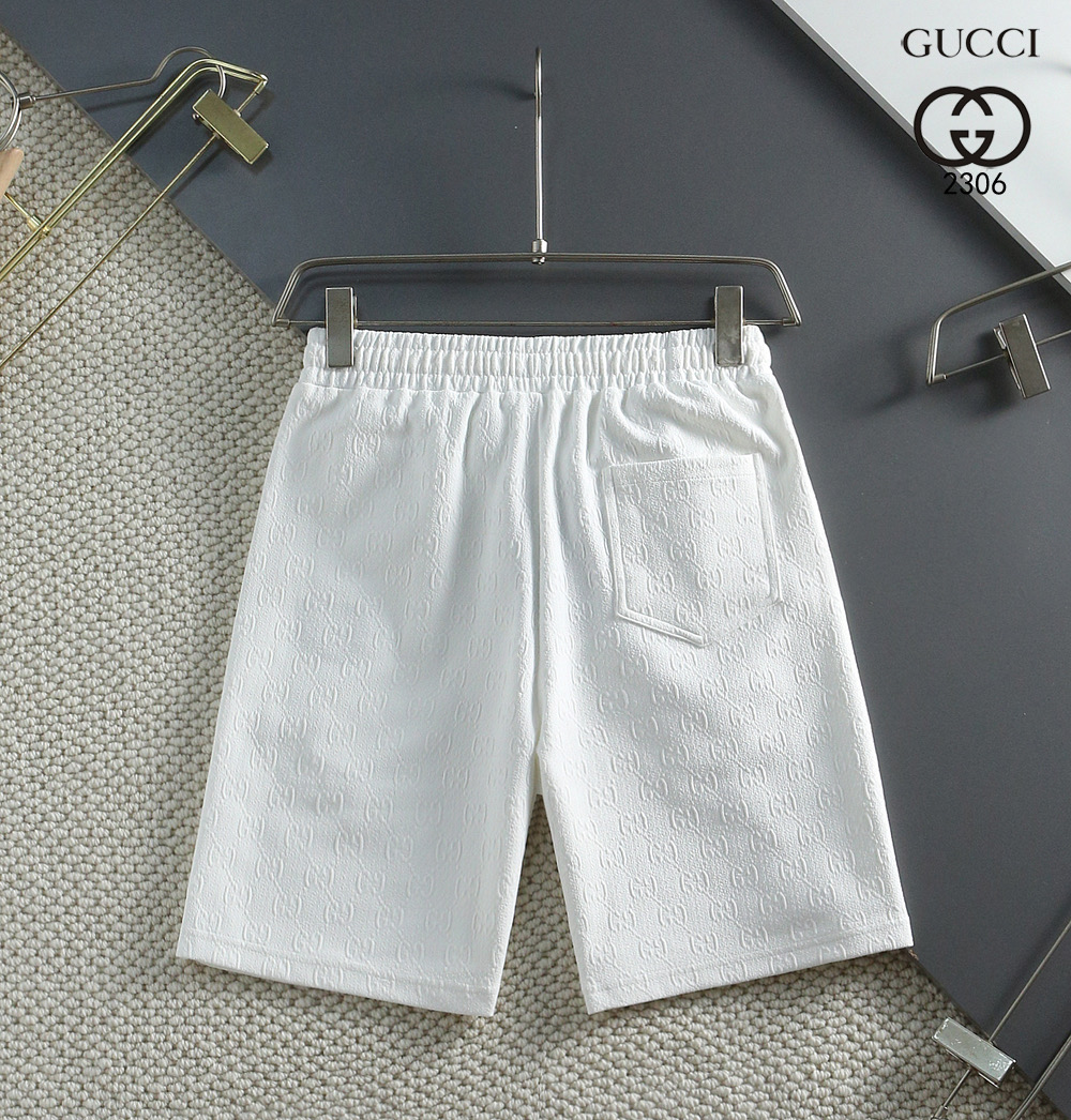 Knitted Jacquard Shorts