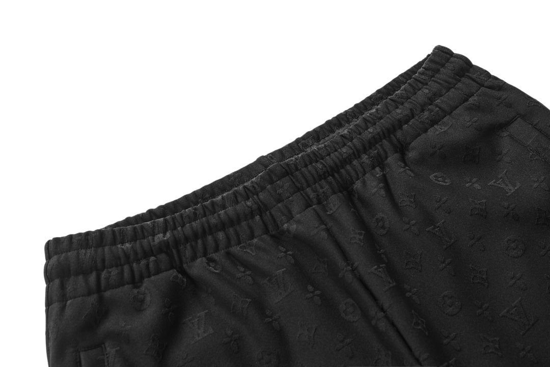 All-over Jacquard Casual Shorts