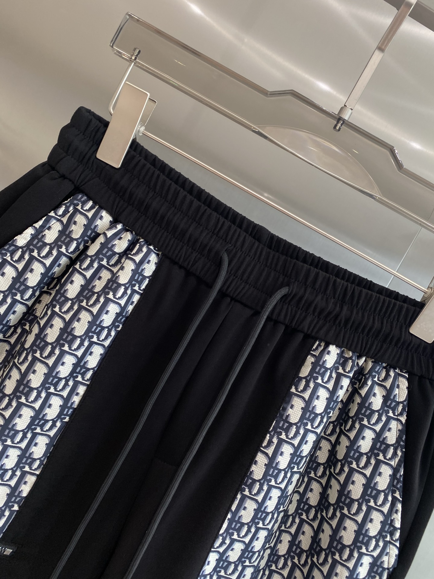 Patchwork Pocket Shorts