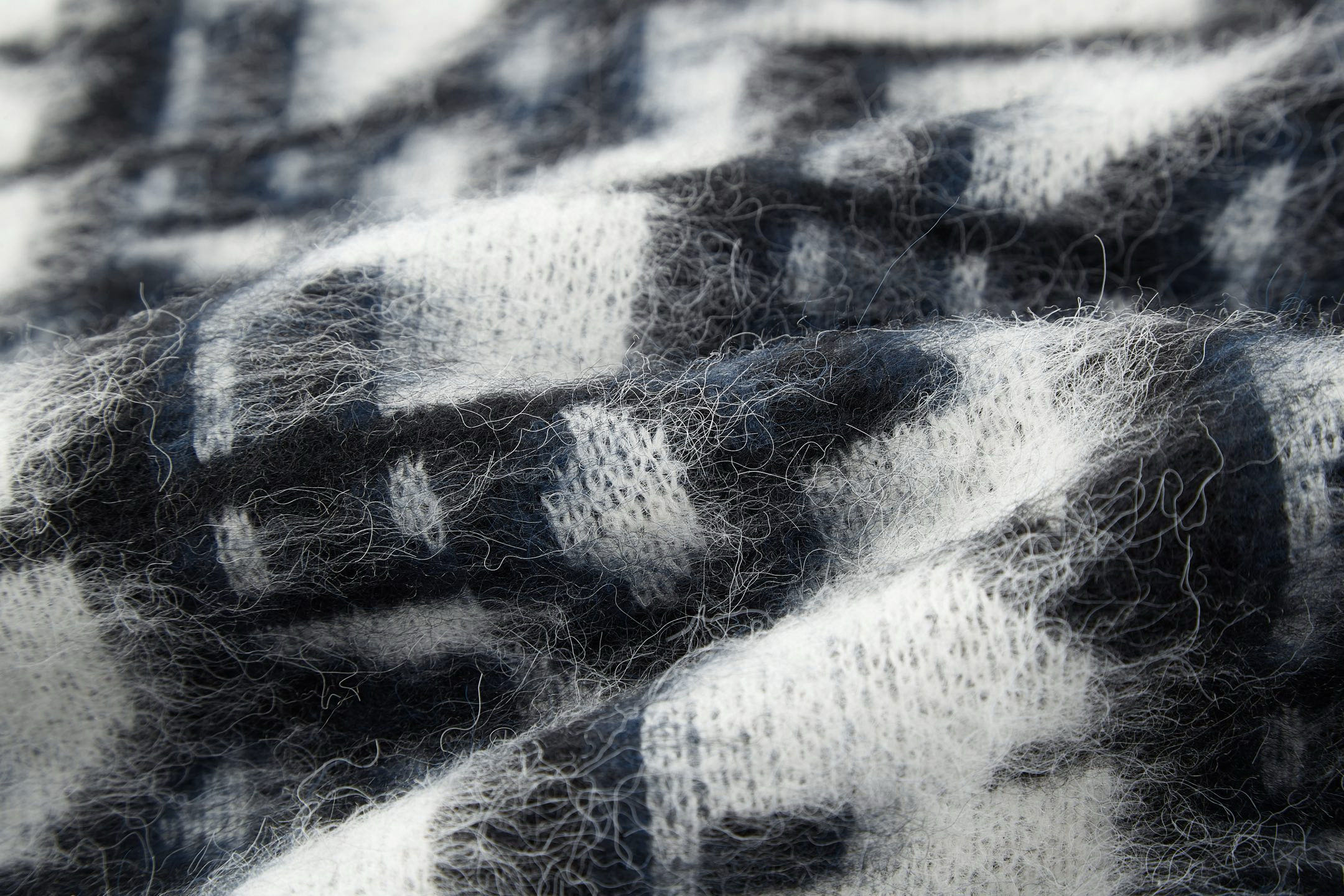 Monogram Mohair Knit Cardigan