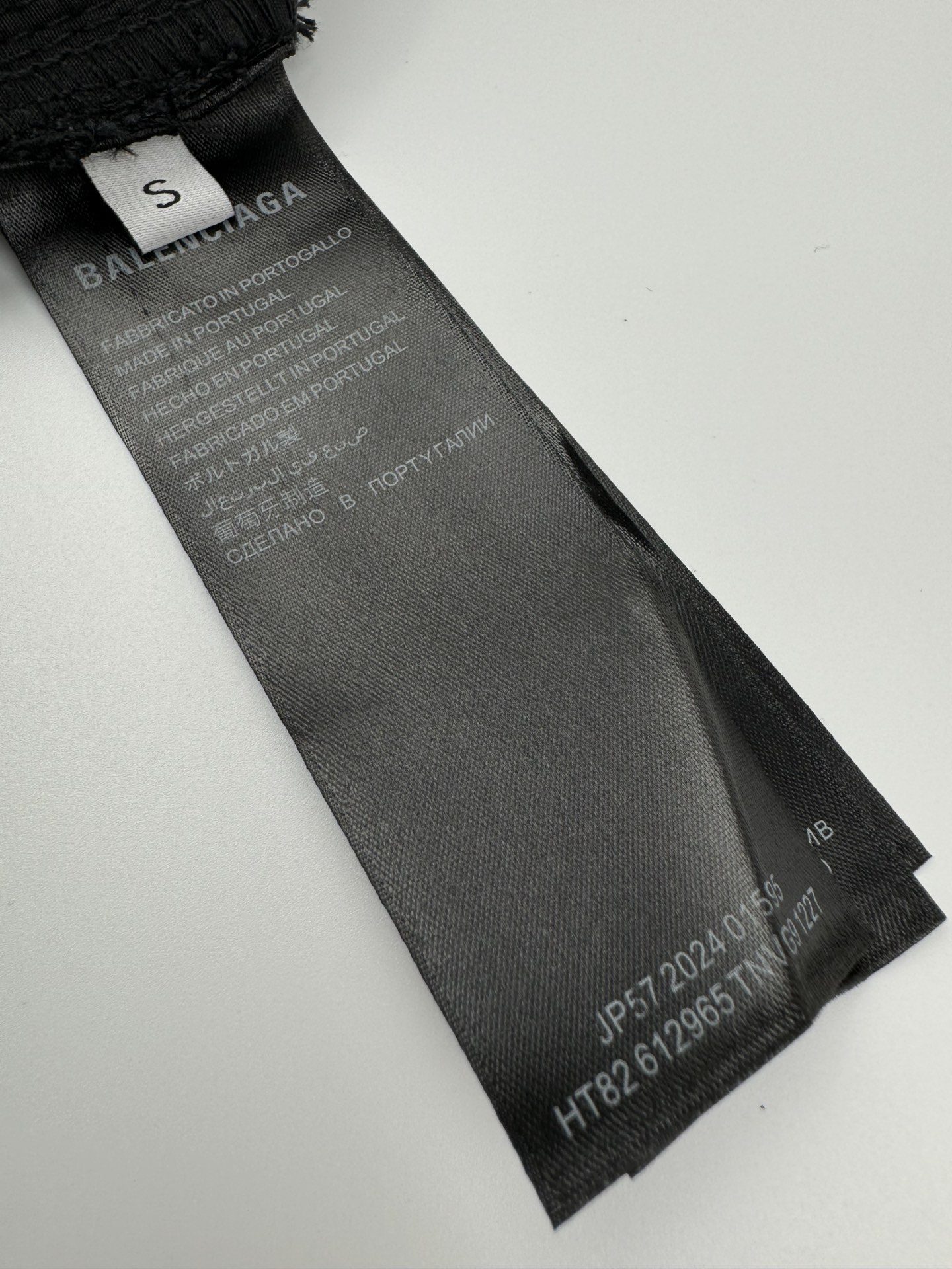 Washed All-Over Printed Jeans