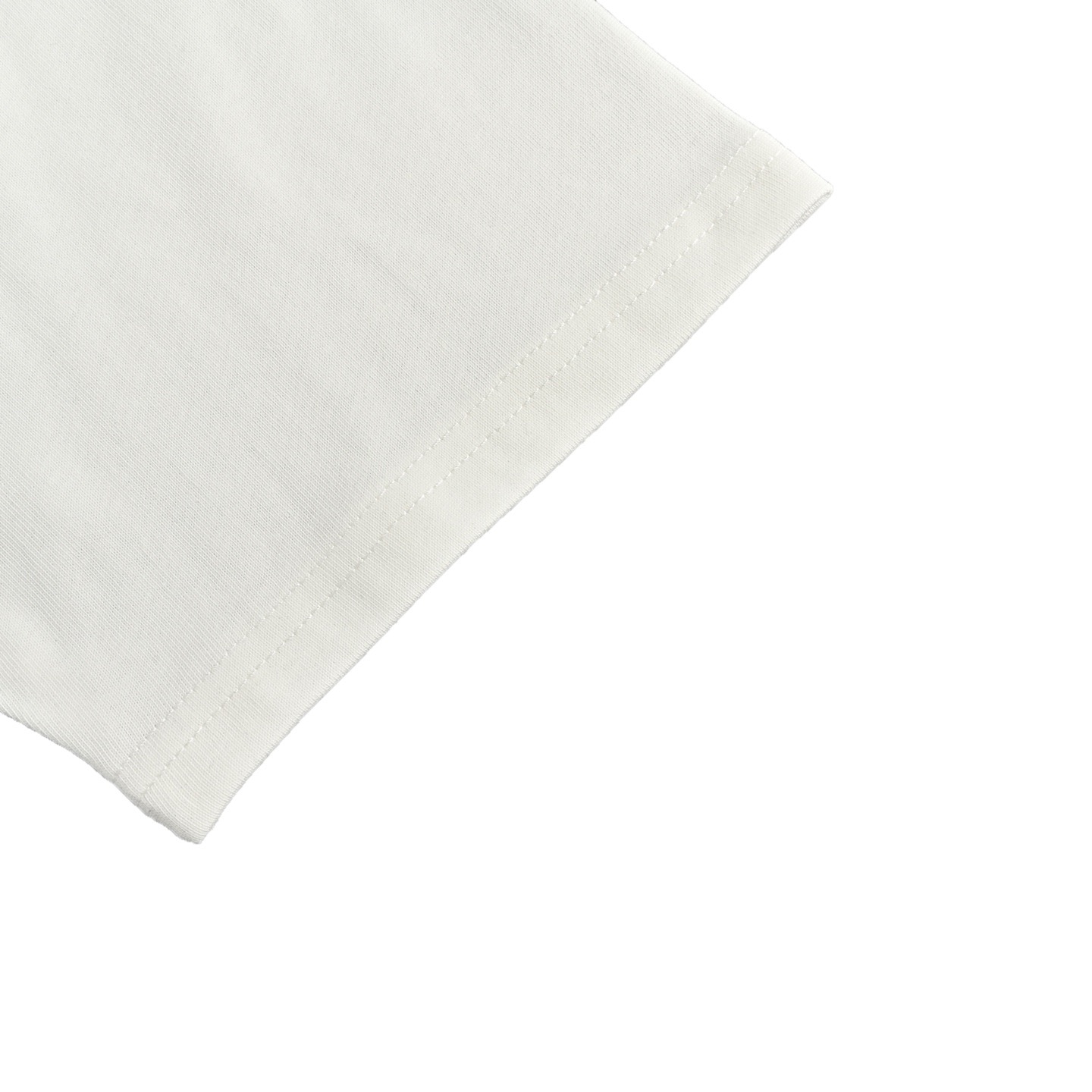 25SS Distressed Letter Print T-Shirt