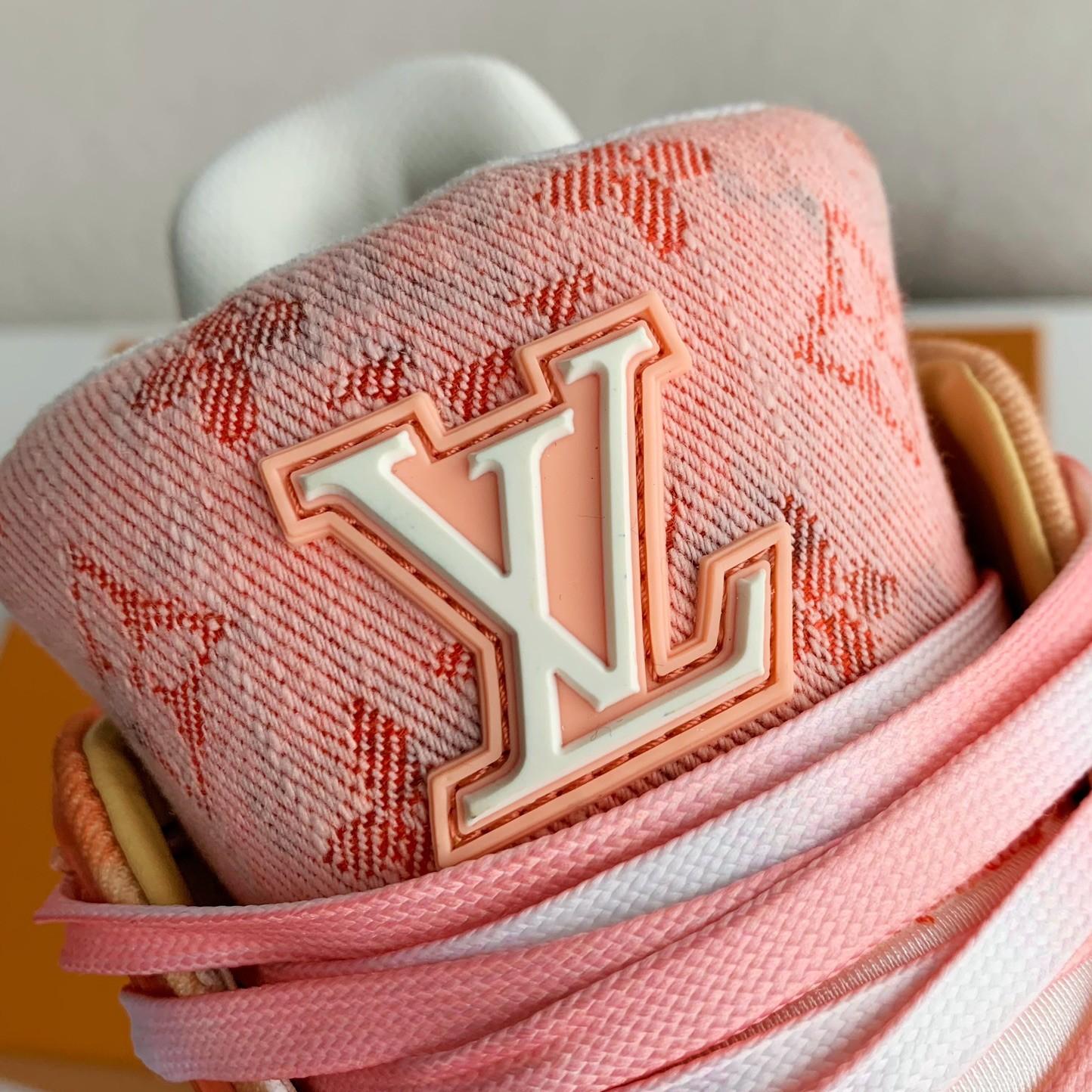 Pink Trainer Sneakers