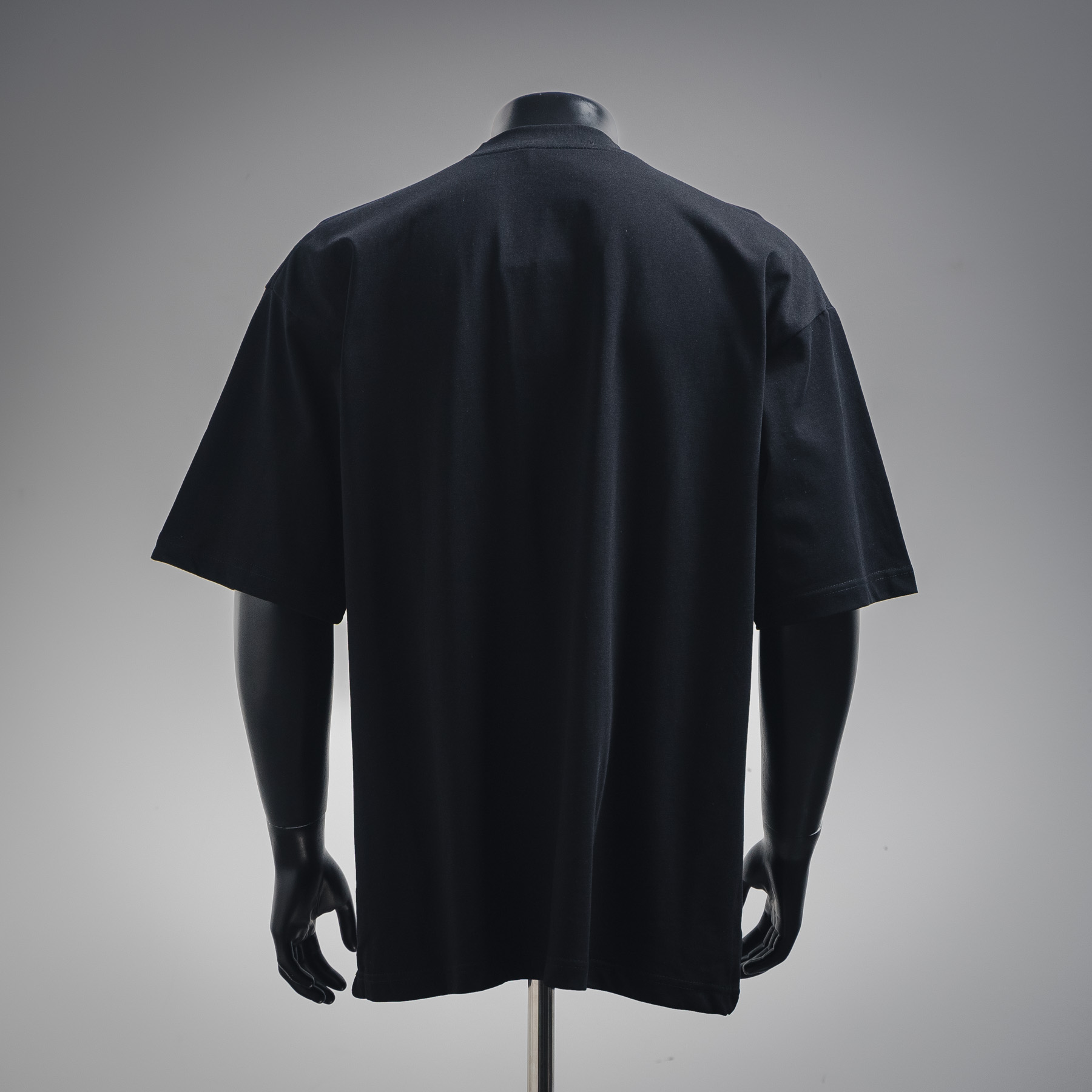 25SS Overlapping Letter Print Short Sleeve T-Shirt