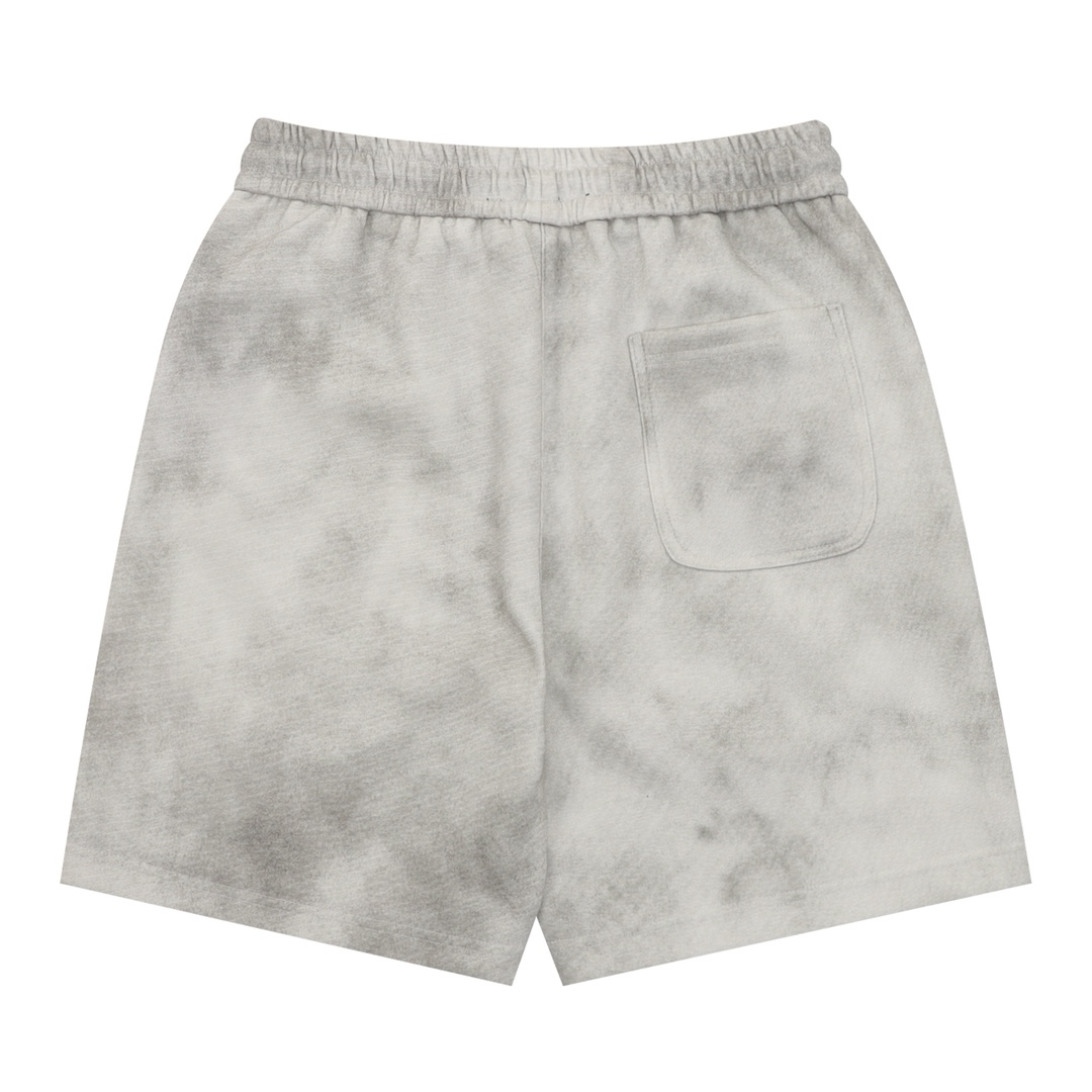 Balenciaga letter print shorts