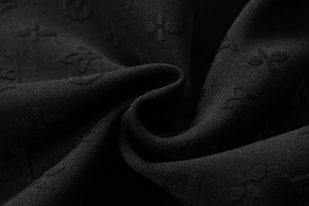 All-over Jacquard Casual Shorts