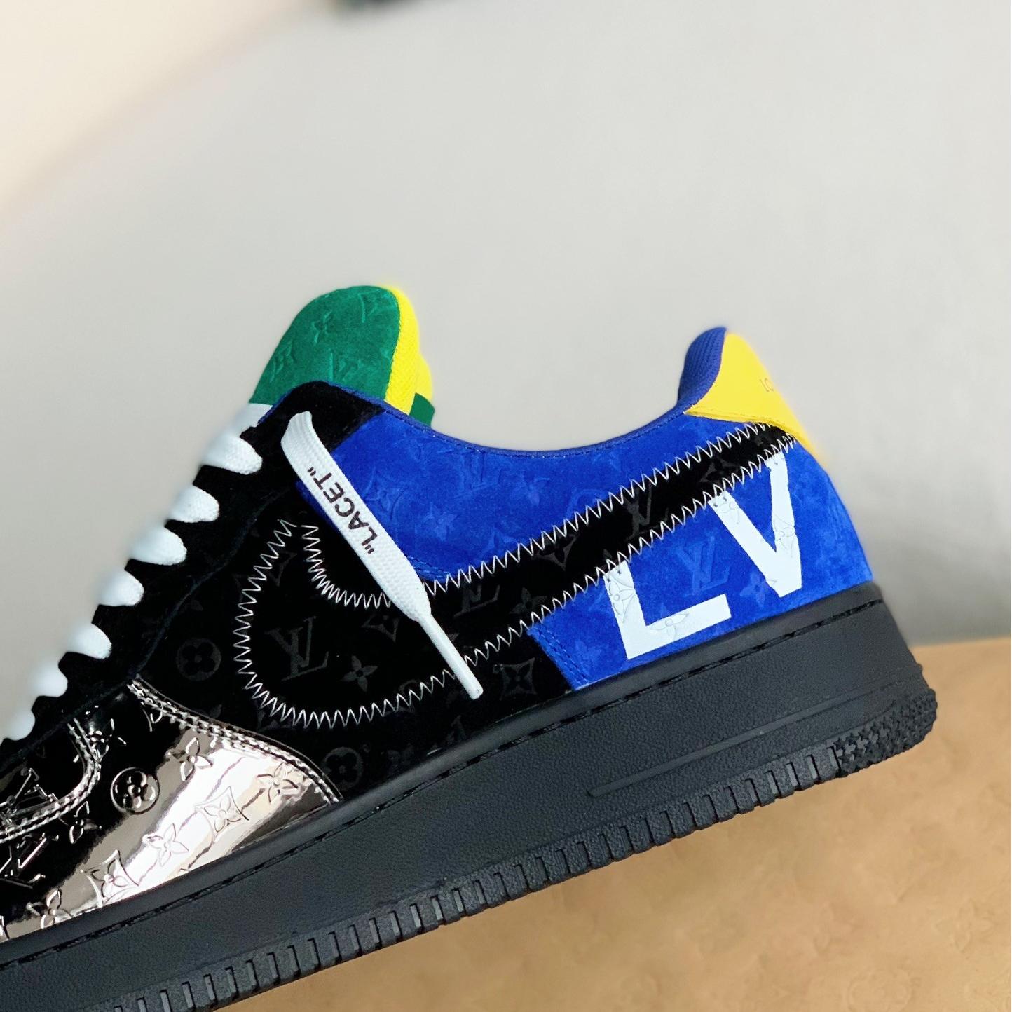 Air Force 1 Low Air Force × LV (monopoly)