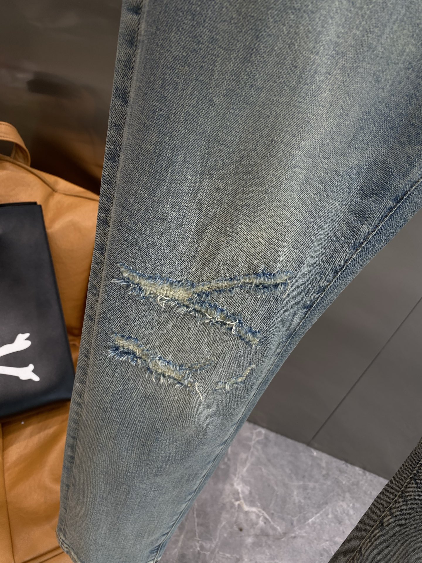 2025SS Spring/Summer New Men's Jeans