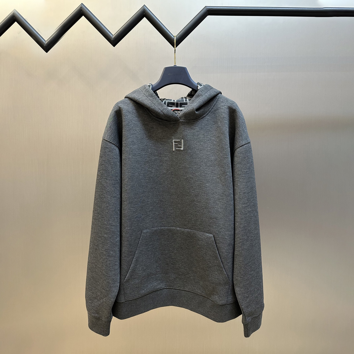 FF Embroidered Hoodie