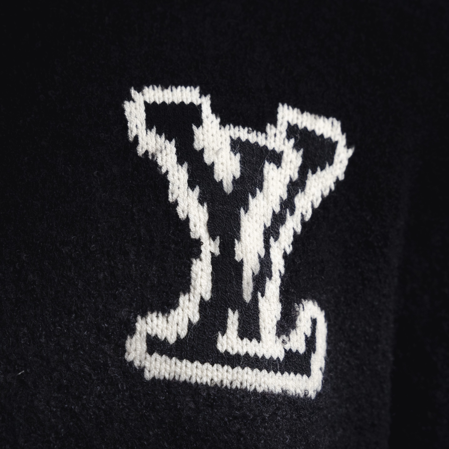 Knitted Crew Neck Sweater