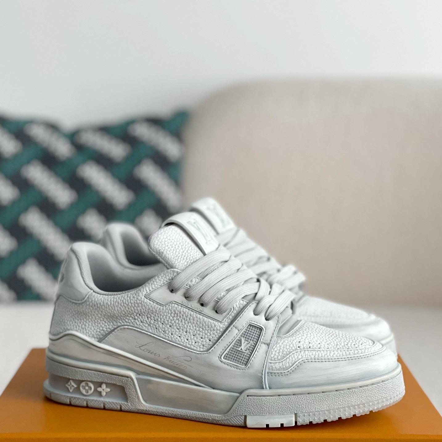 White Trainer Sneaker