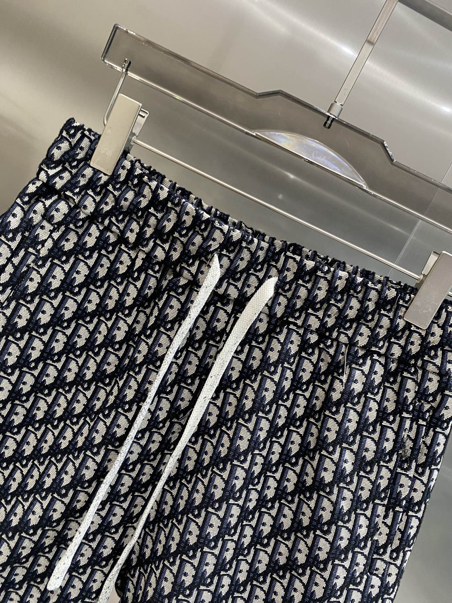 Logo All-Over Print Shorts