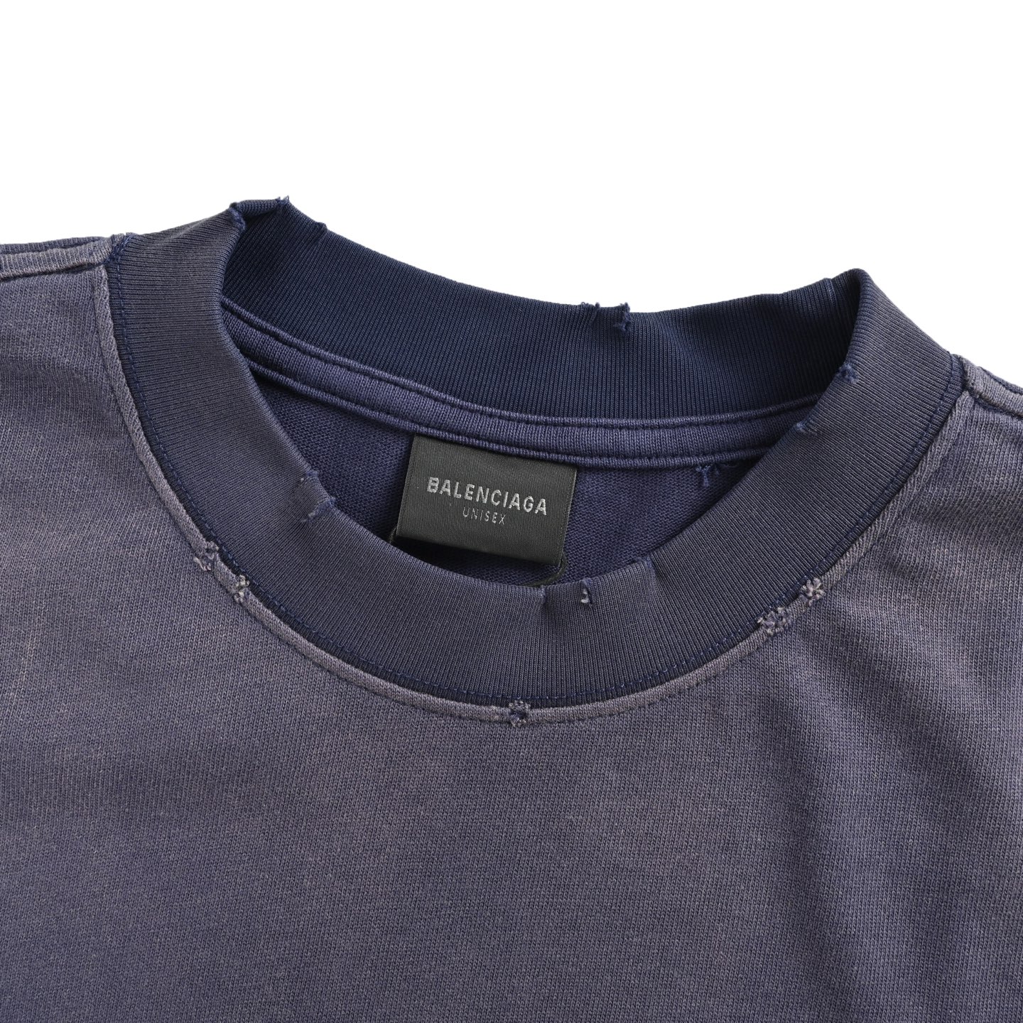 Retro Washed Coke Wave Embroidered T-Shirt