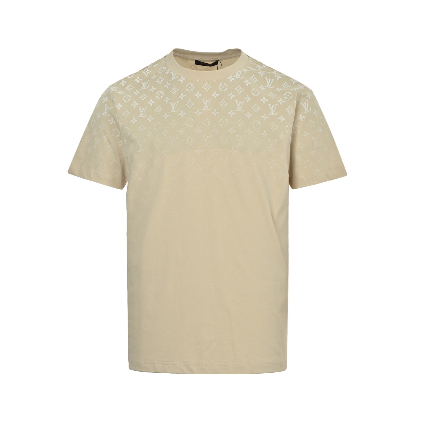 25SS Classic Monogram Gradient Print T-Shirt