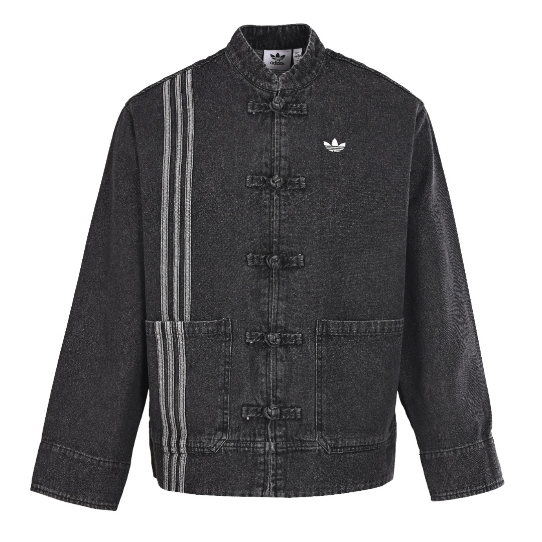Adidas Chinese Washed Denim Jacket