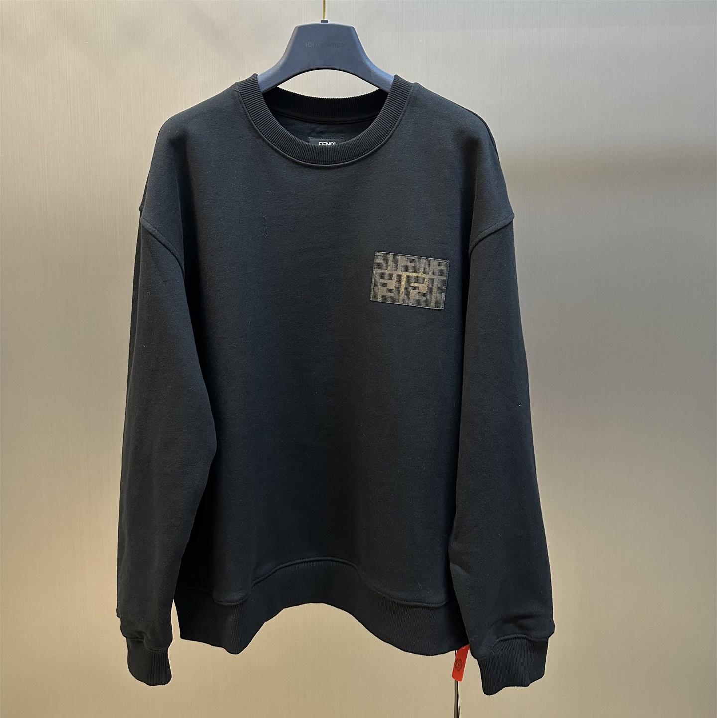 Monogram Logo Crewneck Sweatshirt