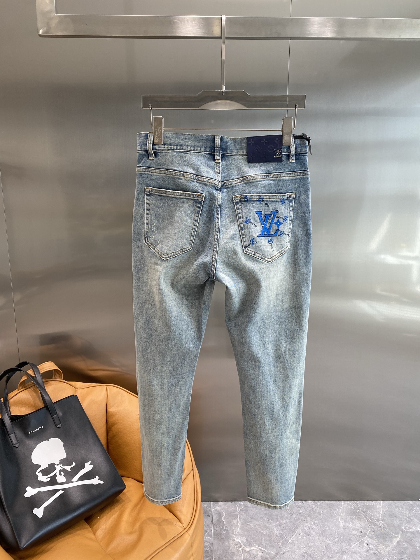 2025SS Spring/Summer New Men's Jeans