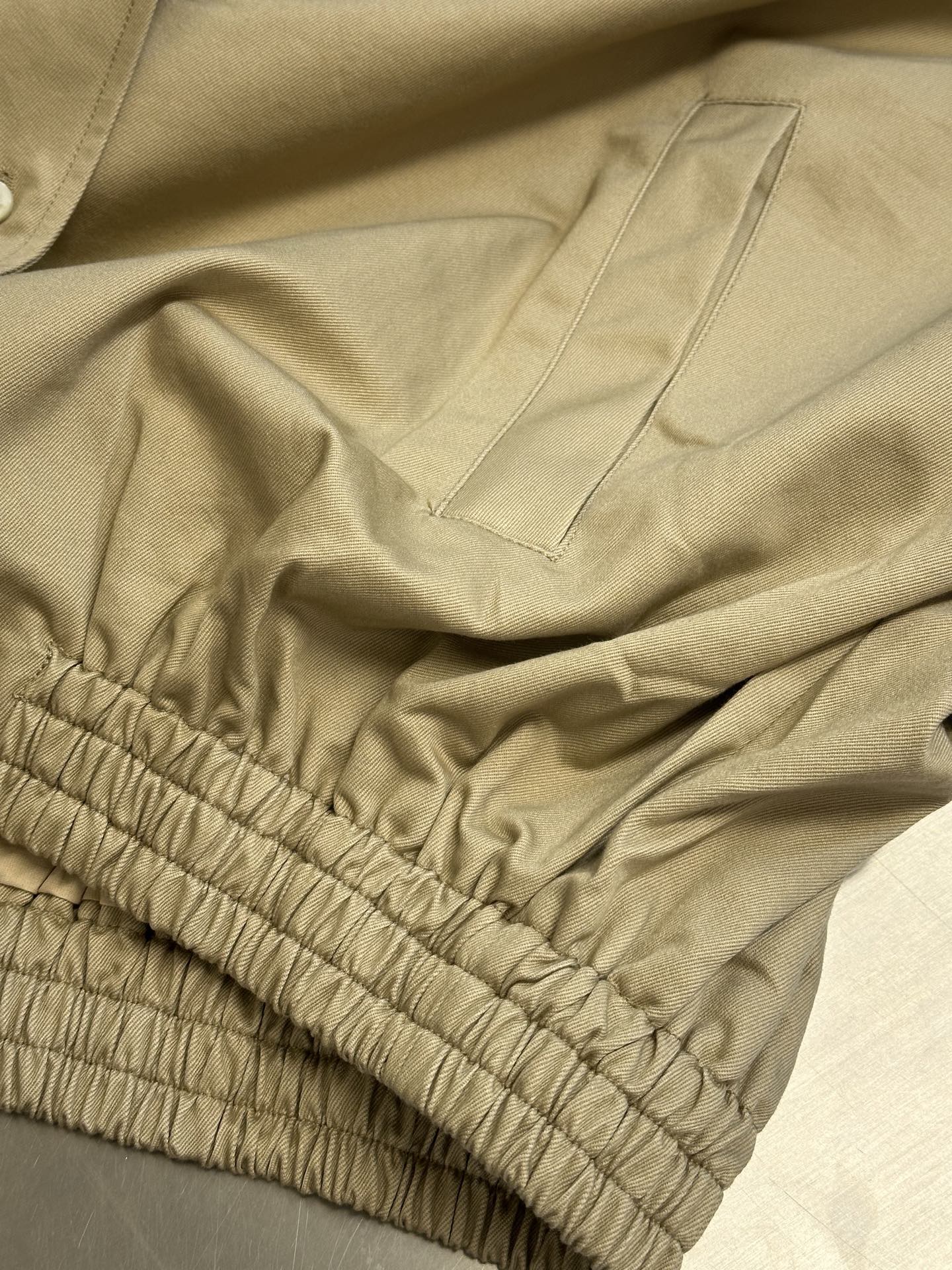 Embroidered Button-Up Jacket