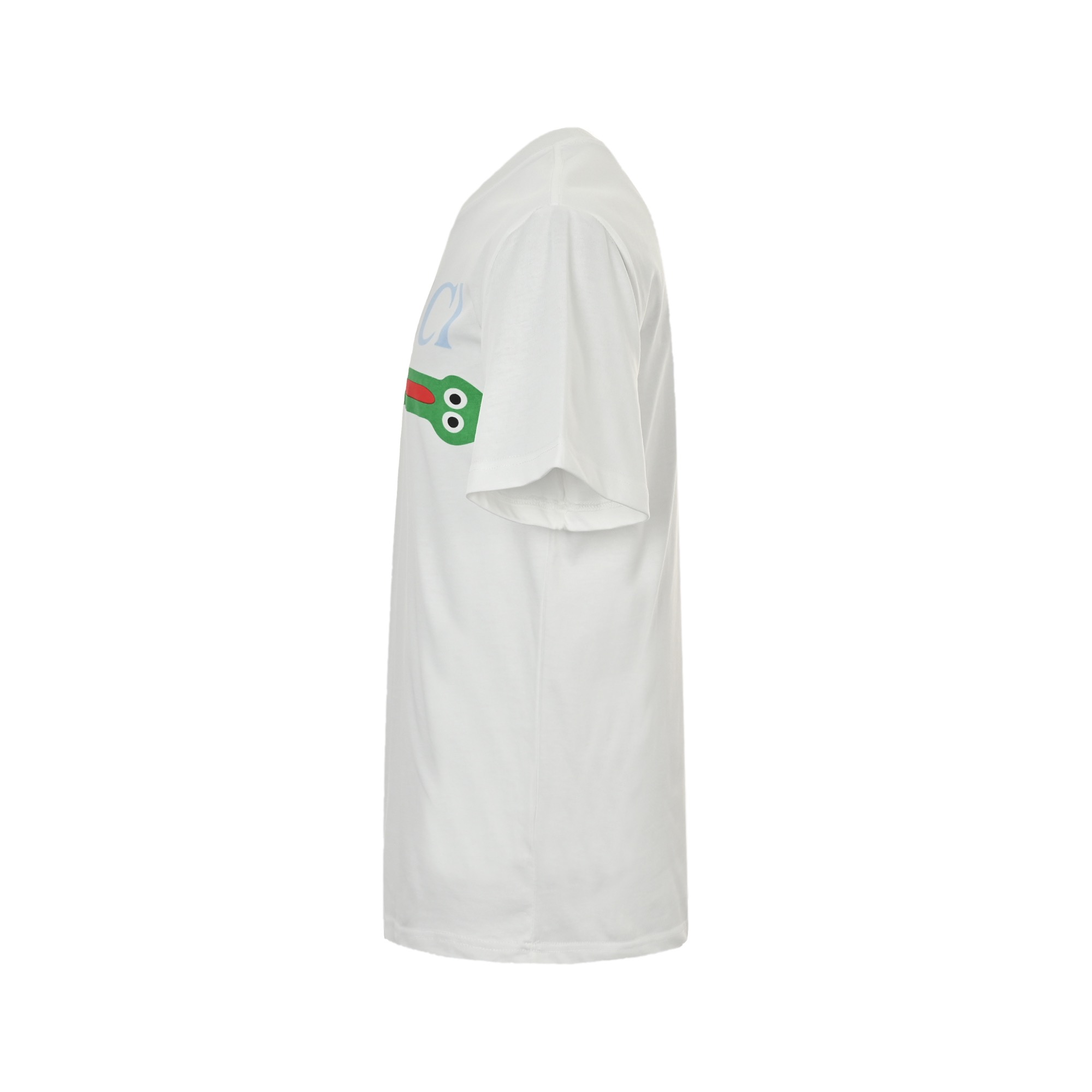 Cartoon Print Short-Sleeve T-Shirt