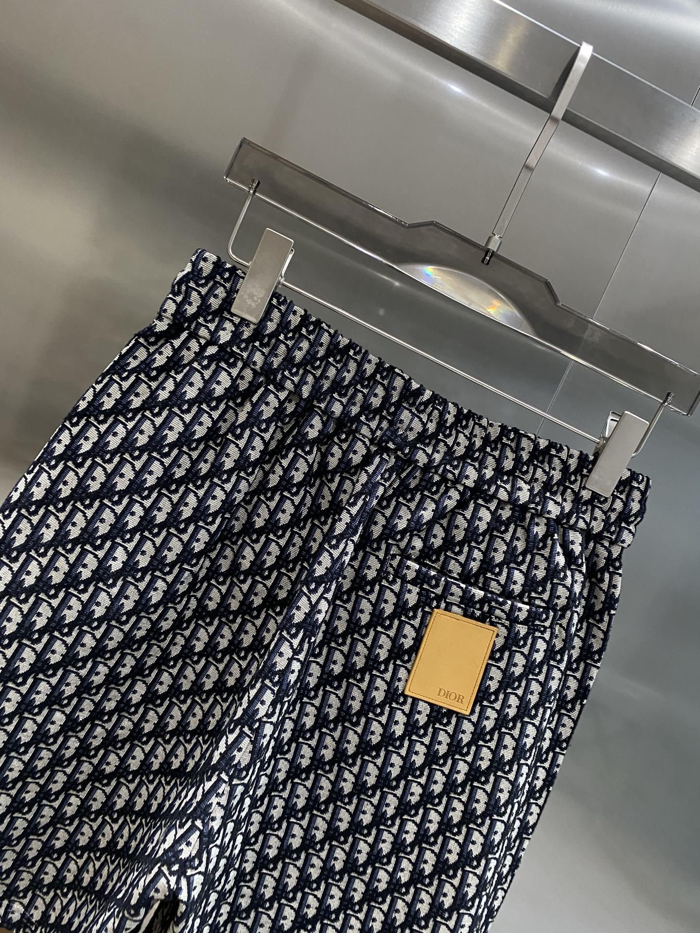 Logo All-Over Print Shorts