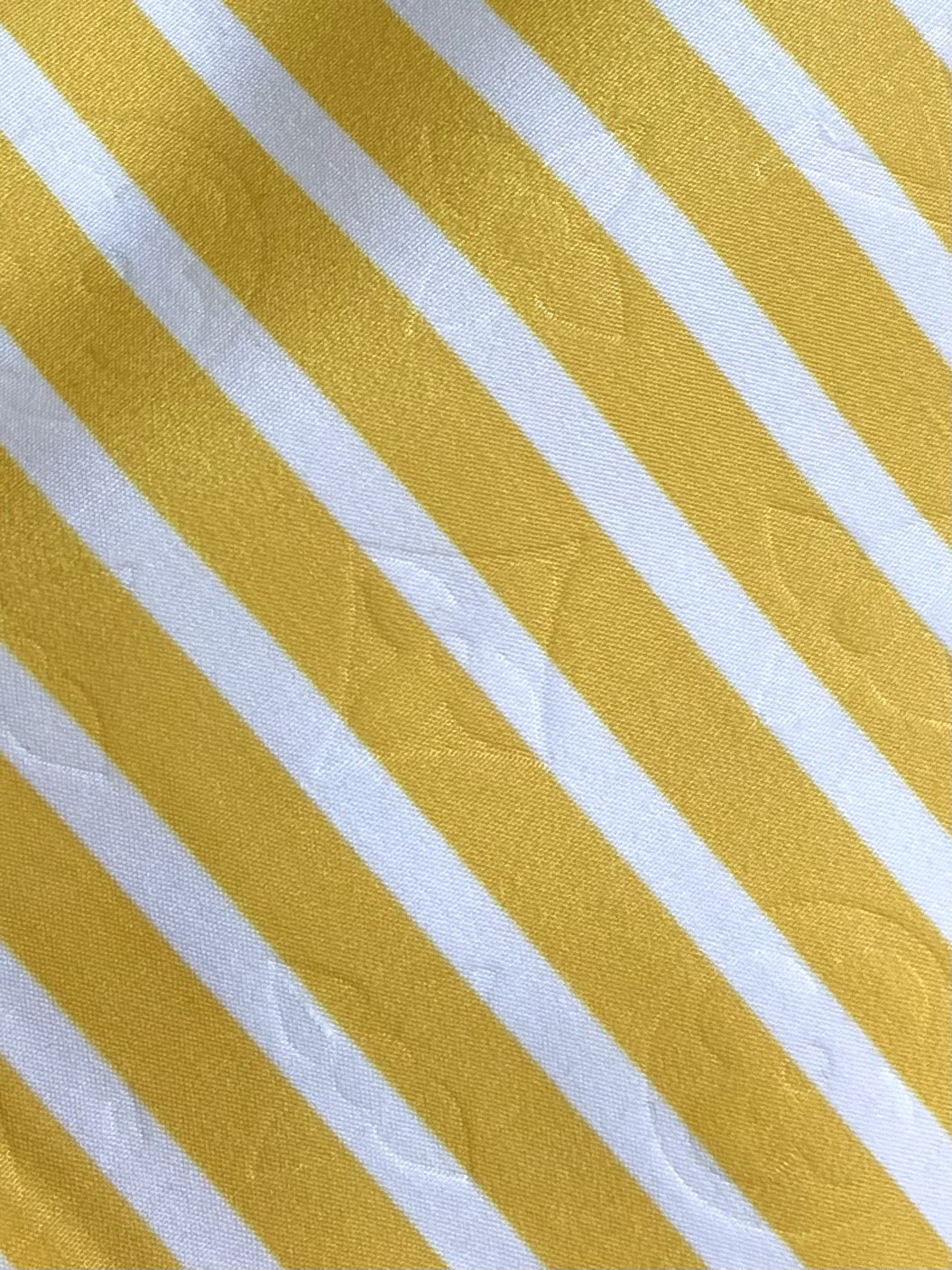 Patchwork Striped Short-Sleeve Collared Shirt