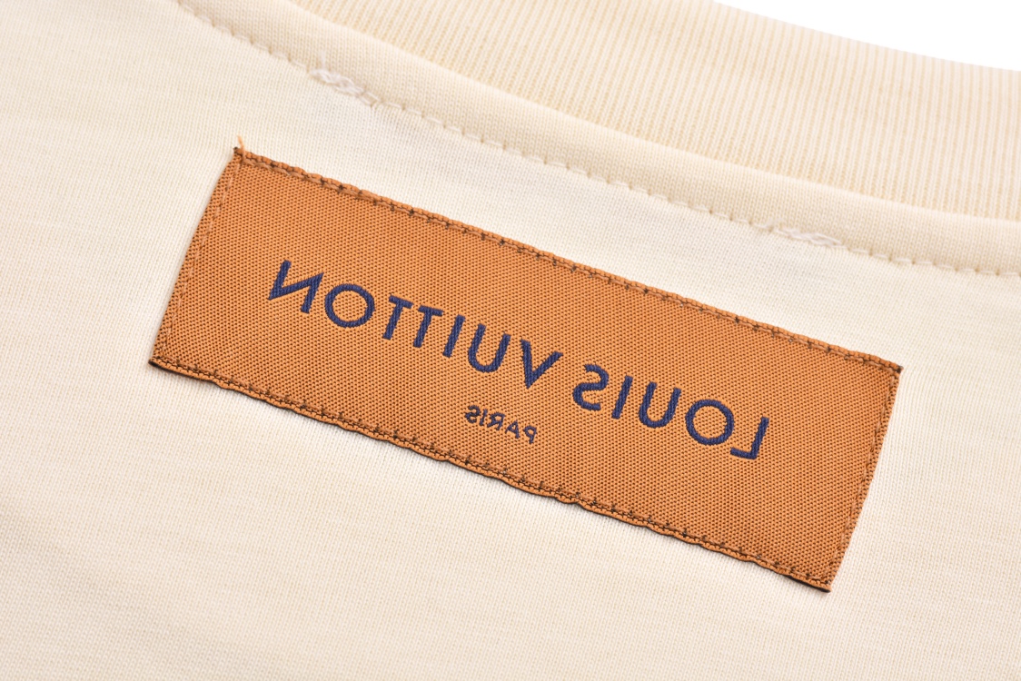 22ss fake pocket print short-sleeved T-shirt