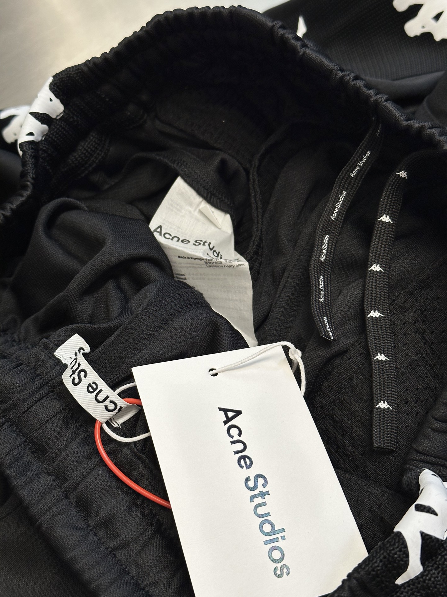 Acne Studios X Kappa Logo Sweatpants