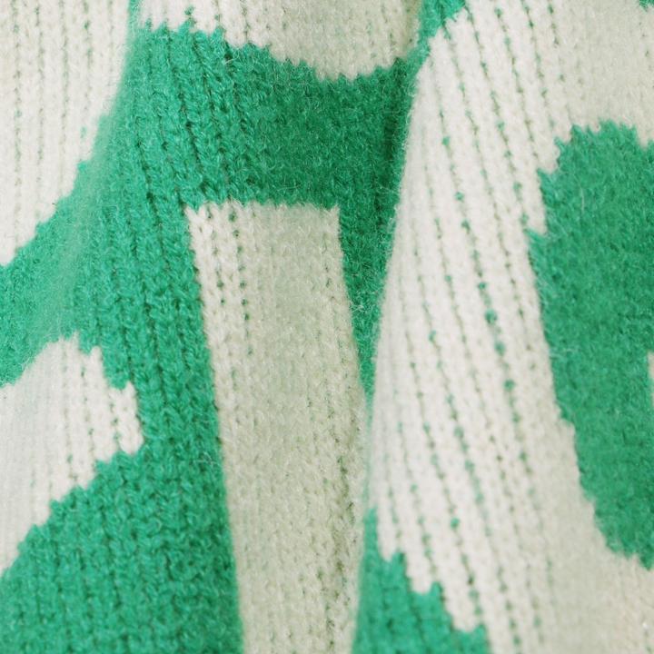 Gucci Letter Print Sweater